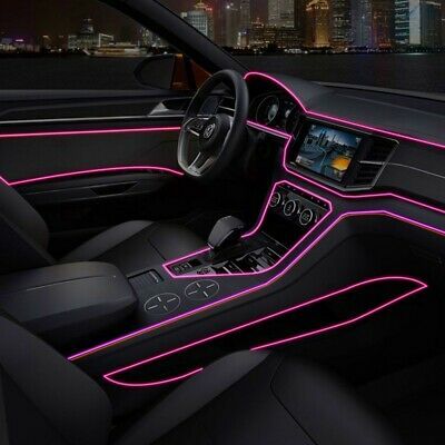 Luces LED para el interior del coche