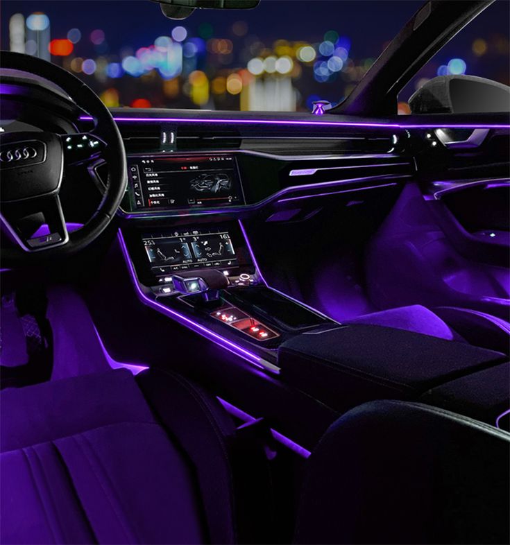 LED Car Interior Lights