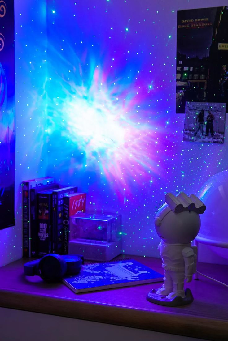 Nitid Galaxy Star LED Projector for Kids