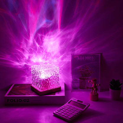 Water Cube Bedroom Night Light