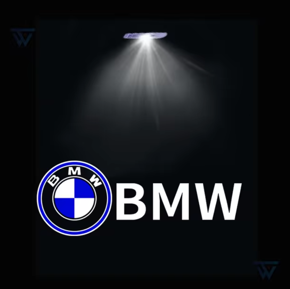 Luces de proyector LED para puertas de automóviles BMW