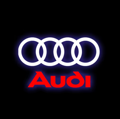 Audi LED Door Projector Lights (4 Pieces)