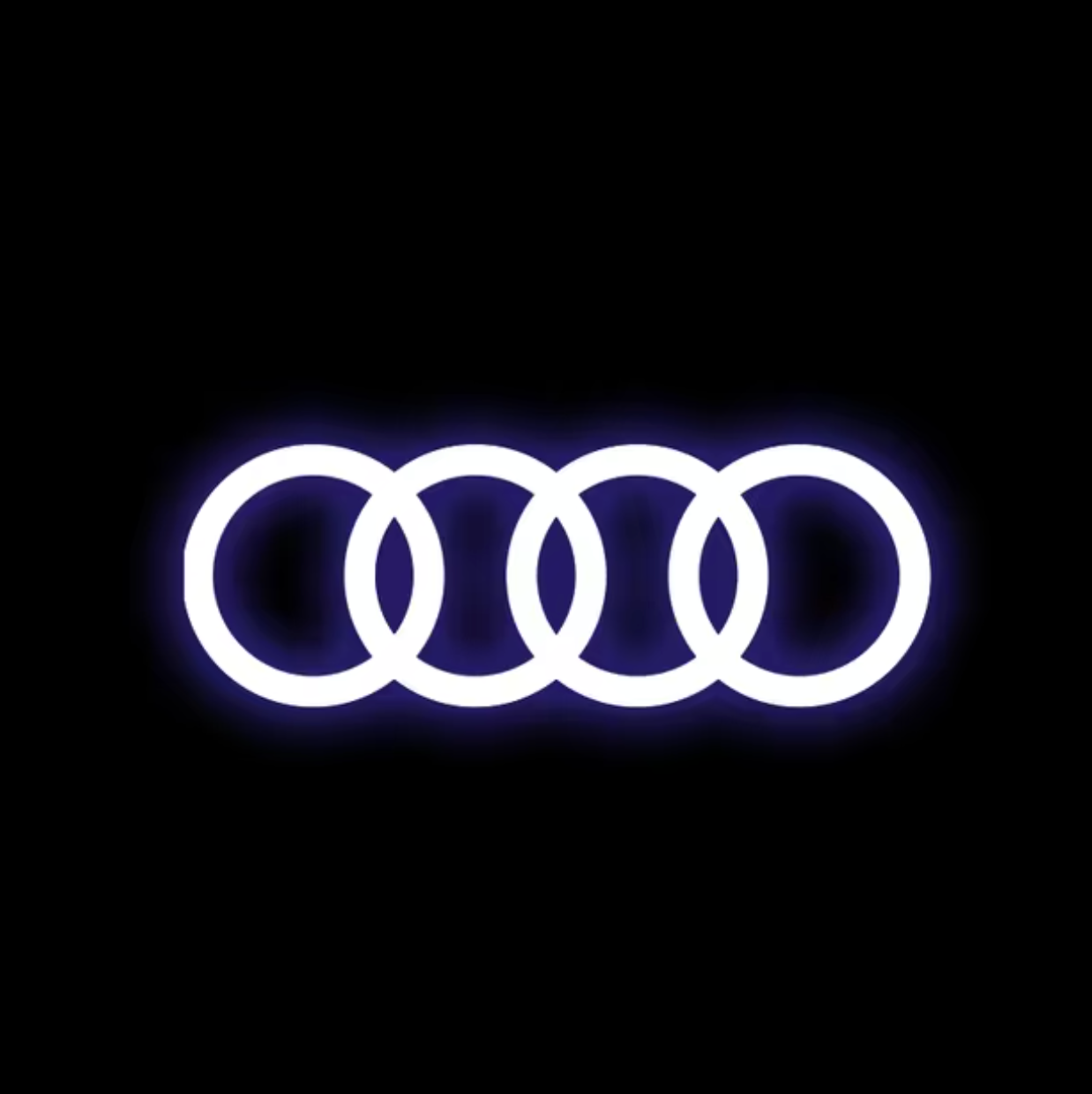 Audi LED Door Projector Lights (4 Pieces)