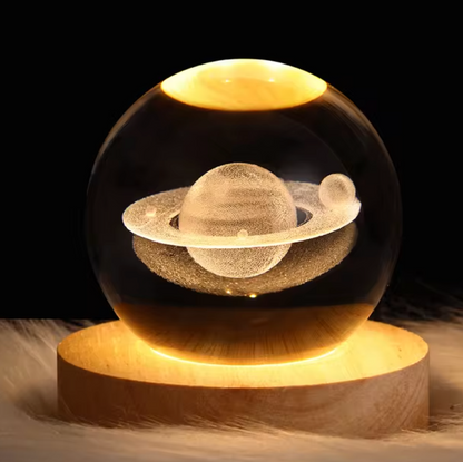 Nitid 3D Crystal Ball Lamp