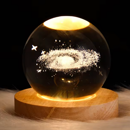 Nitid 3D Crystal Ball Lamp