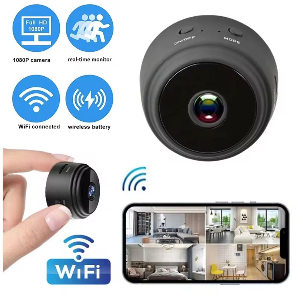 Mini Spy Security Camera