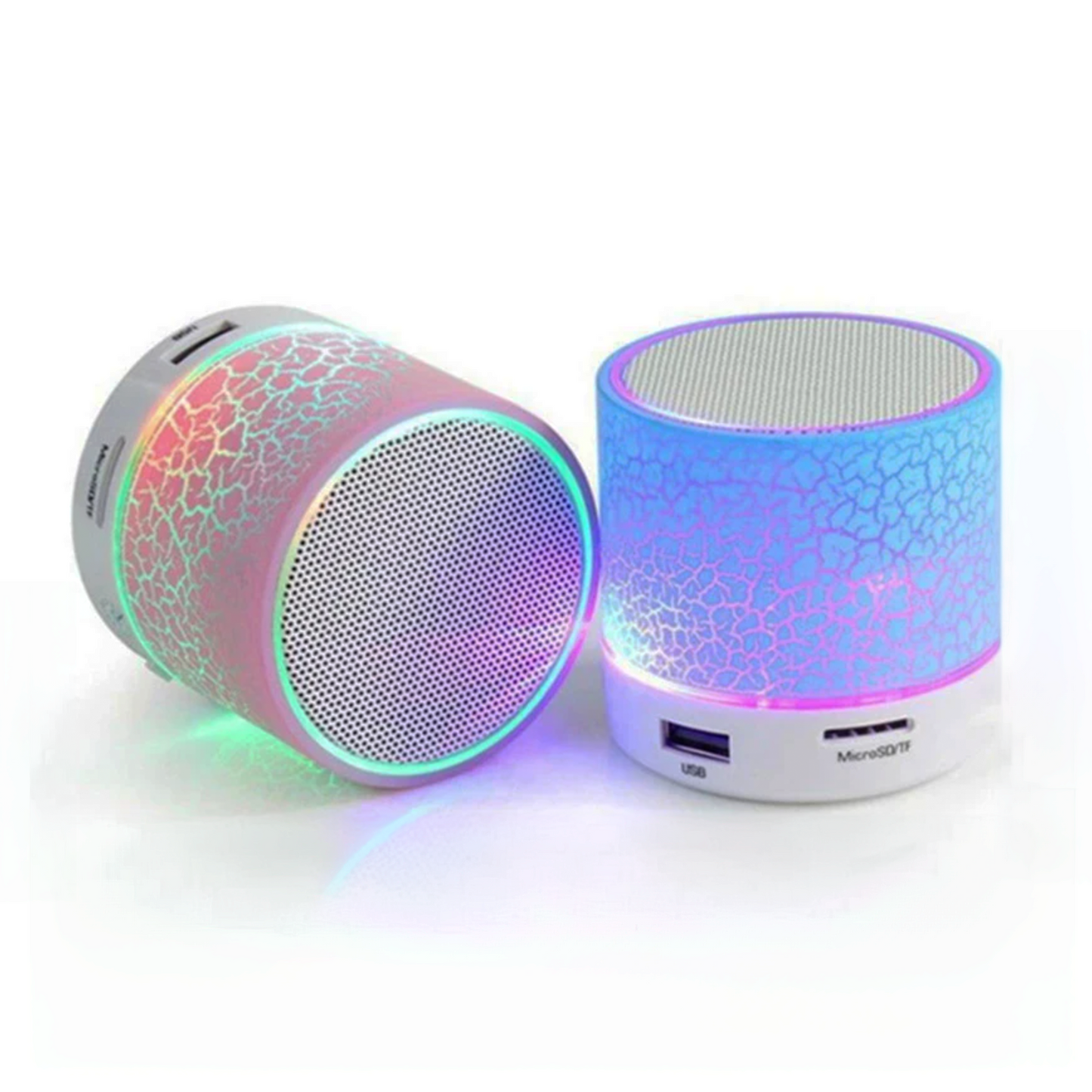 Altavoz Bluetooth con luces LED